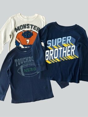 3-Pc. Thermal LS Shirt Bundle